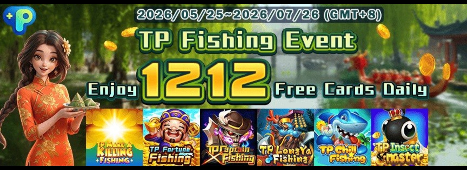 TP Fishing Tournament May 2026
